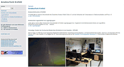 Desktop Screenshot of amateurfunk-krefeld.de
